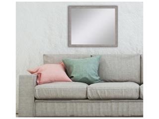 Paragon 632 Mirror Group Gray Metallic Silvered Wall Rectangular Mirror