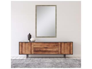 Paragon 180 Mirror Group Metallic Neutral Silvered Wall Rectangular Mirror