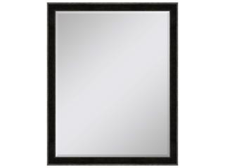 Paragon 535 Mirror Group Black Metallic Silvered Wall Rectangular Mirror