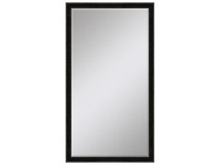 Paragon 535 Mirror Group Black Metallic Silvered Wall Rectangular Mirror