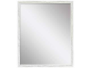Paragon 418 Mirror Group White Silvered Wall Rectangular Mirror