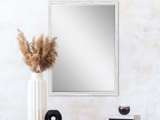 Paragon 418 Mirror Group White Silvered Wall Rectangular Mirror