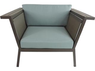 Axcess Inc. Riviera Geo Outdoor Club Chair