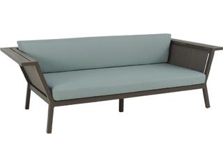 Axcess Inc. Riviera Geo Patio Sofa