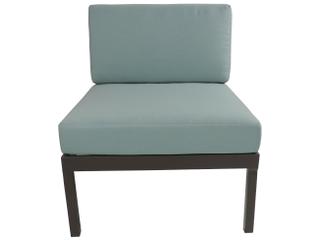 Axcess Inc. Riviera Geo Armless Chair