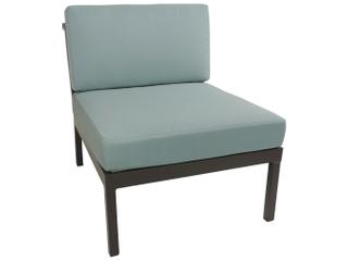 Axcess Inc. Riviera Geo Armless Chair