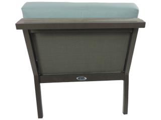 Axcess Inc. Riviera Geo Armless Chair