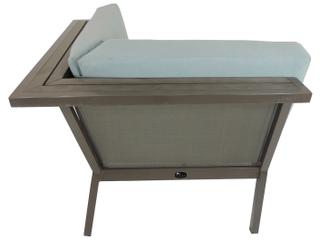 Axcess Inc. Riviera Geo Corner Chair