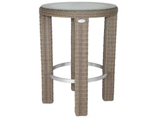 Axcess Inc Palisades Round Outdoor Patio Bar Table