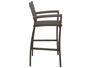 Axcess Inc. Riviera Outdoor Patio Bar Chair
