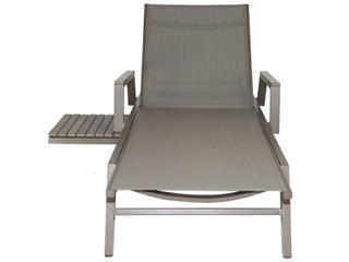 Axcess Inc. Riviera Outdoor Chaise Lounger
