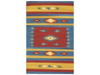Pasargad Home Anatolian Flatweave Southwestern Area Rug