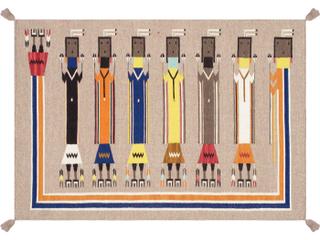 Pasargad Home Tuscany Flatweave Southwestern Area Rug