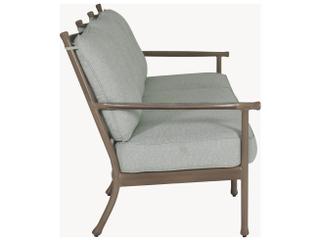 Castelle Lodge Deep Seating Cast Aluminum Loveseat