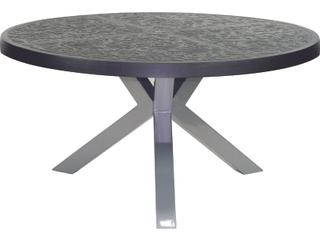 Castelle Altra Aluminum Round Outdoor Dining Table