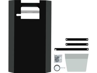 PGS A Series Black Powder Coated Pedestal