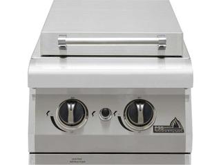 PGS Legacy Dual Side Burner Kit - Natural Gas