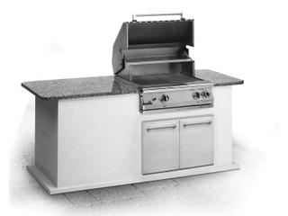 PGS Newport 30 Grill Head With Built In One Hour Gas Timer For Liquid Propane