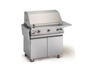PGS Pacifica Commercial 39 Inch Built-In Propane Gas Grill With Timer