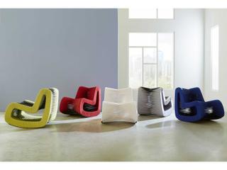 Phillips Collection Seat Belt Rocker Rocking Chair