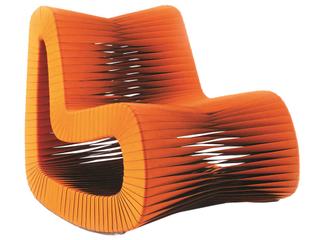 Phillips Collection Seat Belt Rocker Rocking Chair