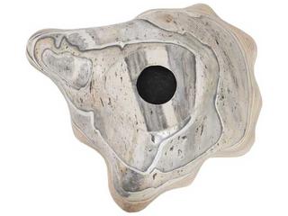 Luxecor Flow Onyx Wall Bowl Faux Finish 3D Art