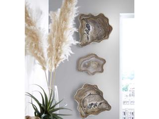 Luxecor Flow Onyx Wall Bowl Faux Finish 3D Art