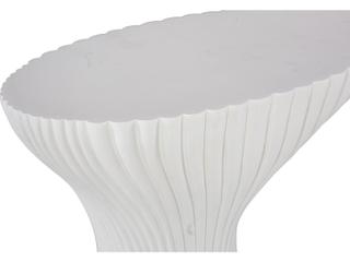 Phillips Collection Resin Off White Console Table