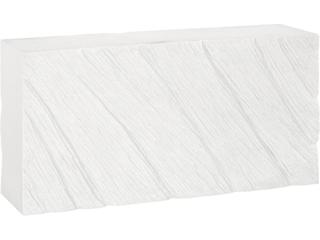 Phillips Collection Rectangular Resin White Console Table