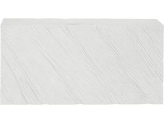 Phillips Collection Rectangular Resin White Console Table
