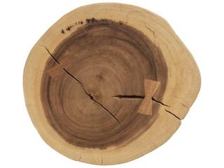 Phillips Collection Brown Accent Stool