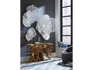 Phillips Collection Flower Metal Wall Art