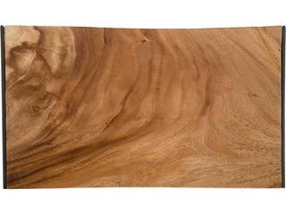 Phillips Collection Natural Brown Accent Stool