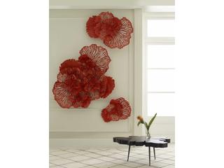 Phillips Collection Flower Metal Wall Art