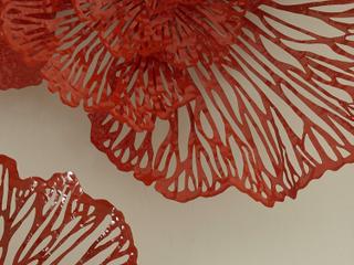 Phillips Collection Flower Metal Wall Art