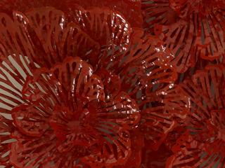 Phillips Collection Flower Metal Wall Art