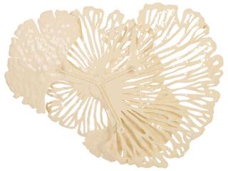 Luxecor Flower Metal Wall Art