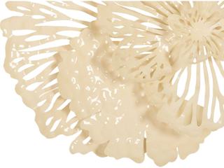 Luxecor Flower Metal Wall Art