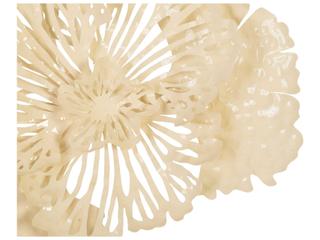 Luxecor Flower Metal Wall Art