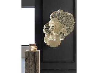 Luxecor Flower Metal Wall Art