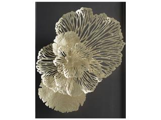Luxecor Flower Metal Wall Art