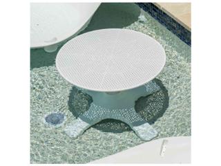 Panama Jack Set of 2 Wave In-Pool Chaise Lounger with End Table