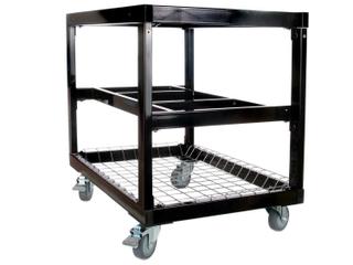 Primo Grill Cart Base with Basket for Oval JR 200