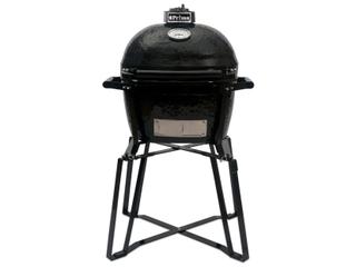 Primo Oval Junior Charcoal Grill with GO top and base