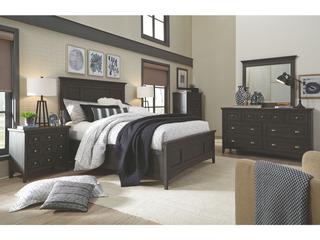 Pulaski Westley Falls Graphite Dresser Mirror Landscape