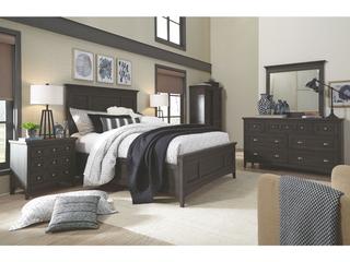 Pulaski Westley Falls Graphite Dresser Mirror Landscape