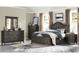 Pulaski Westley Falls Graphite Dresser Mirror Landscape