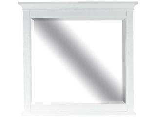 Pulaski Heron Cove Chalk White And Dovetail Grey Dresser Mirror Landscape