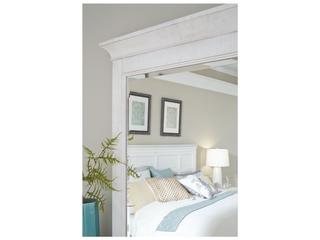 Pulaski Heron Cove Chalk White And Dovetail Grey Dresser Mirror Landscape