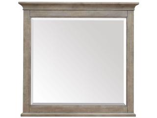 Pulaski Paxton Place Dovetail Grey Dresser Mirror Landscape